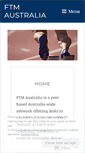 Mobile Screenshot of ftmaustralia.org